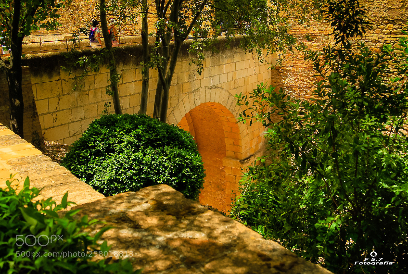 Canon EOS 7D sample photo. La alhambra 15 photography