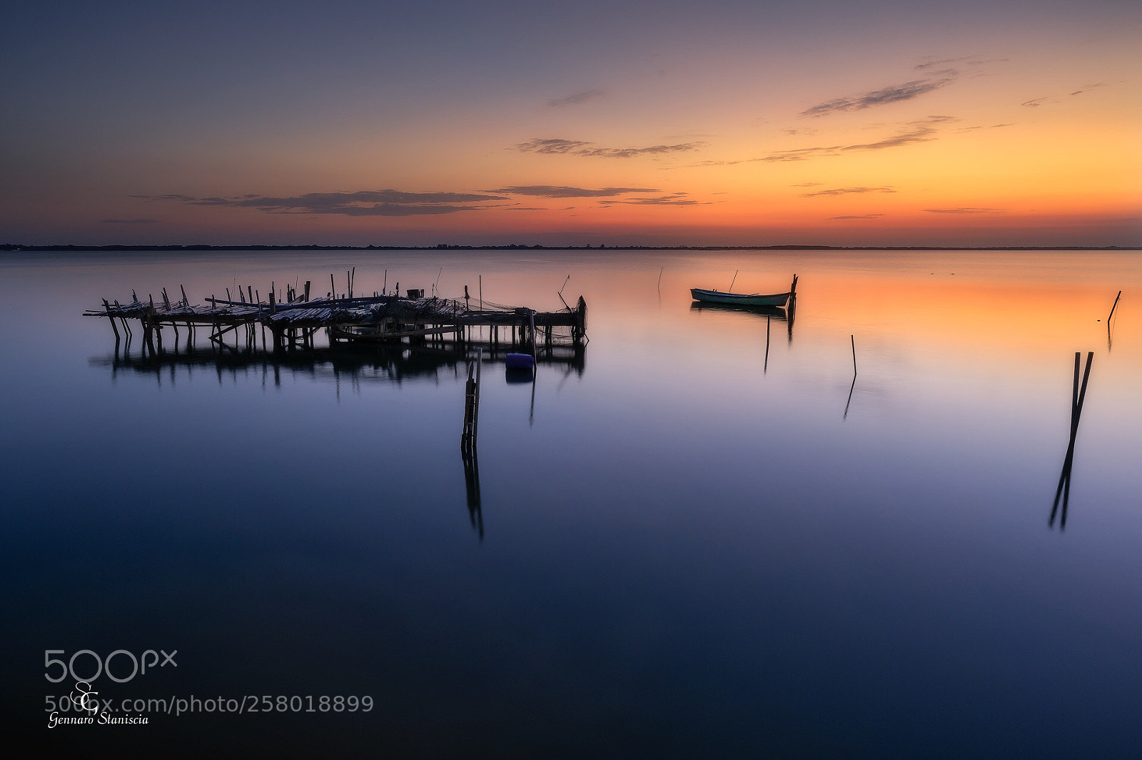 Sony a7R II sample photo. Lake of lesina photography