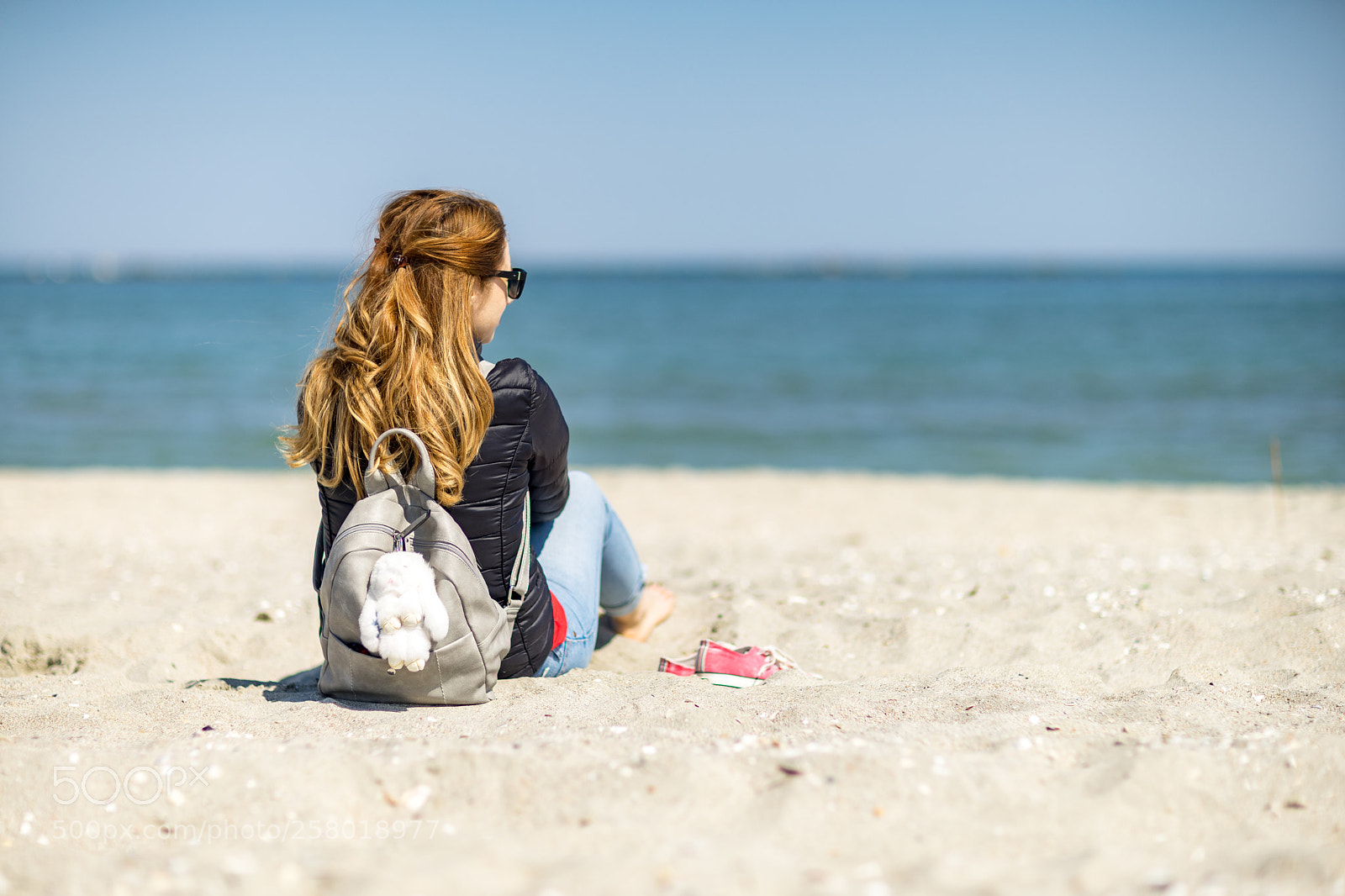 Sony a7 II sample photo. Missed the beach photography