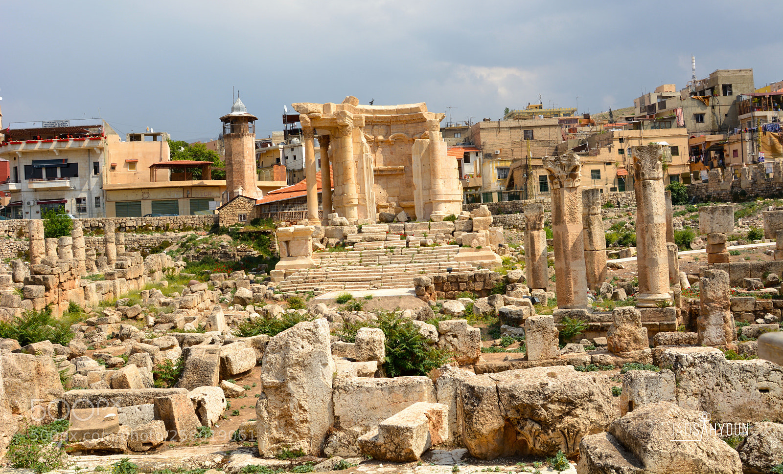 Nikon D7100 sample photo. Baalbek (roman ruins) venus photography