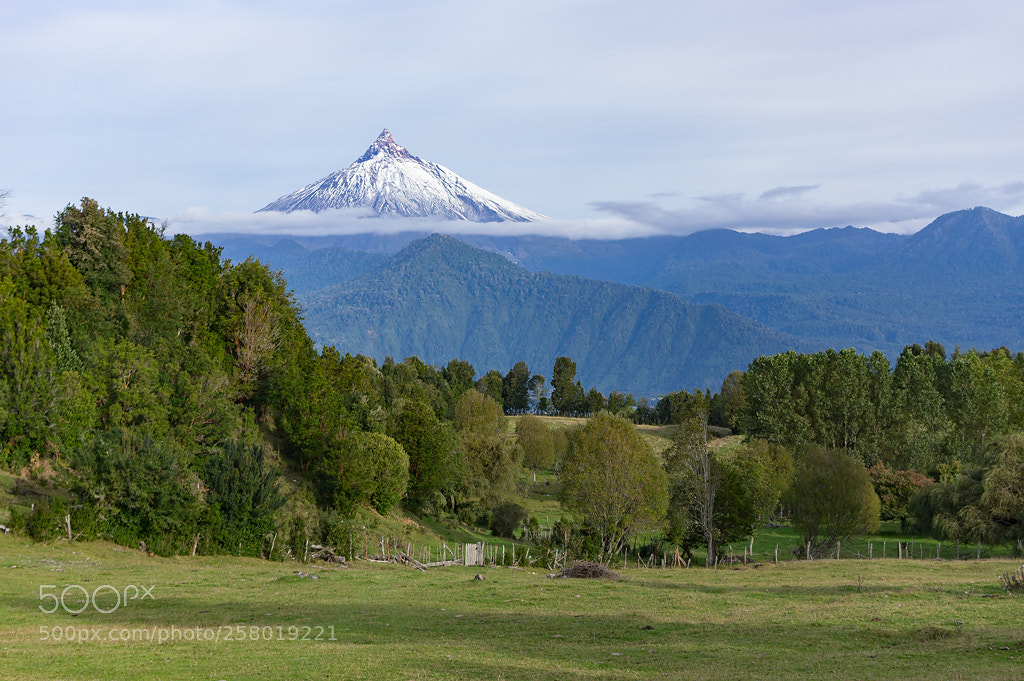 Pentax K-3 II sample photo. Volcan puntiagudo photography