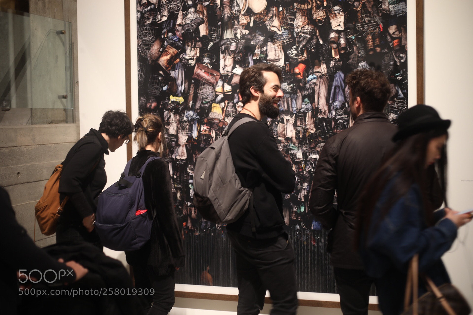 Canon EOS 5D Mark IV sample photo. At gursky exhibition.  photography