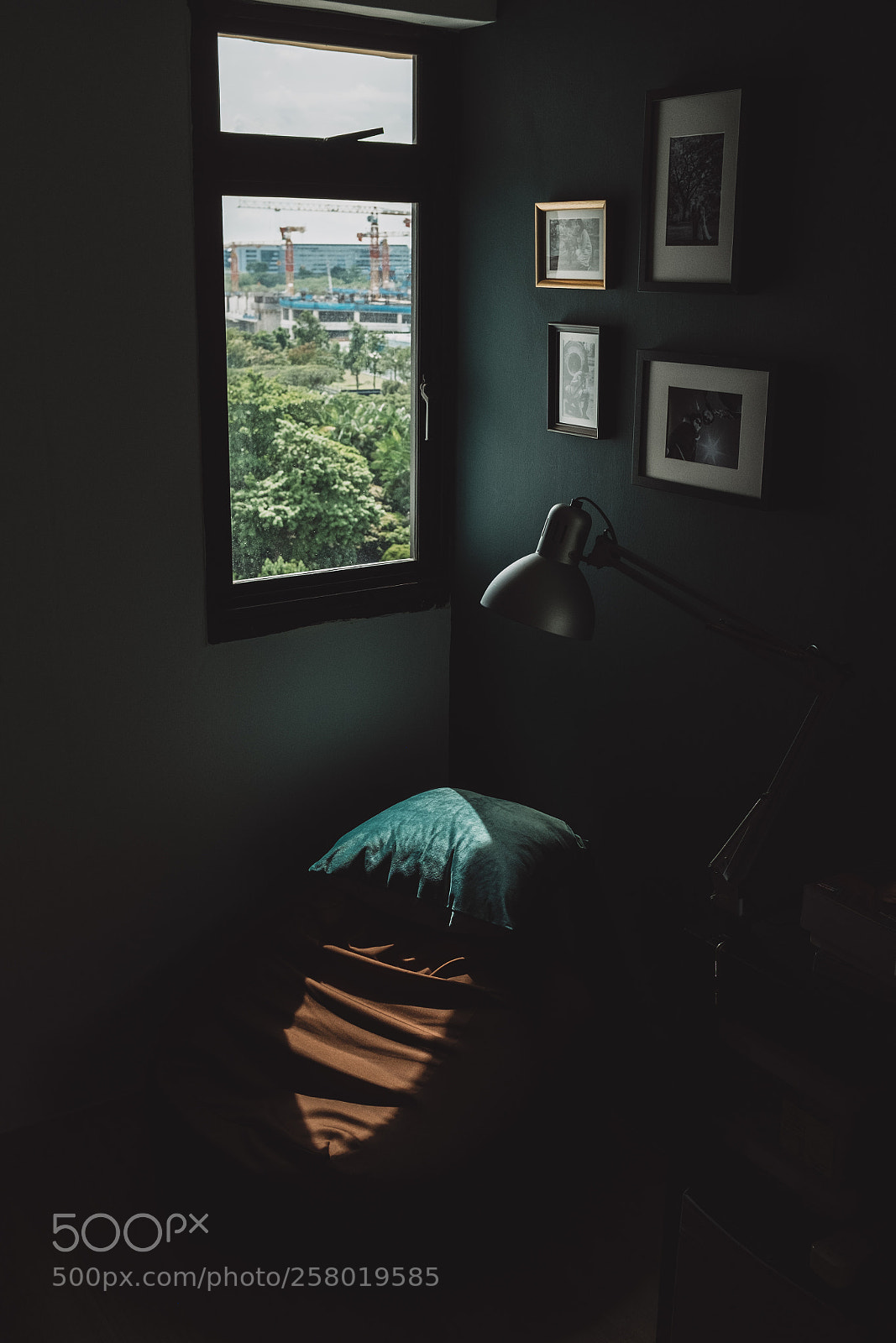 Fujifilm X100S sample photo. My reading corner photography