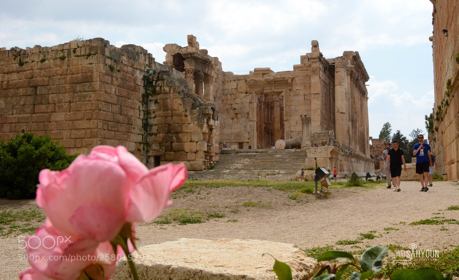 Nikon D7100 sample photo. Baalbek (roman ruins) photography