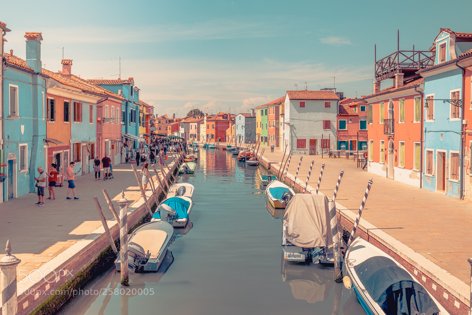Canon EOS 6D sample photo. Burano photography