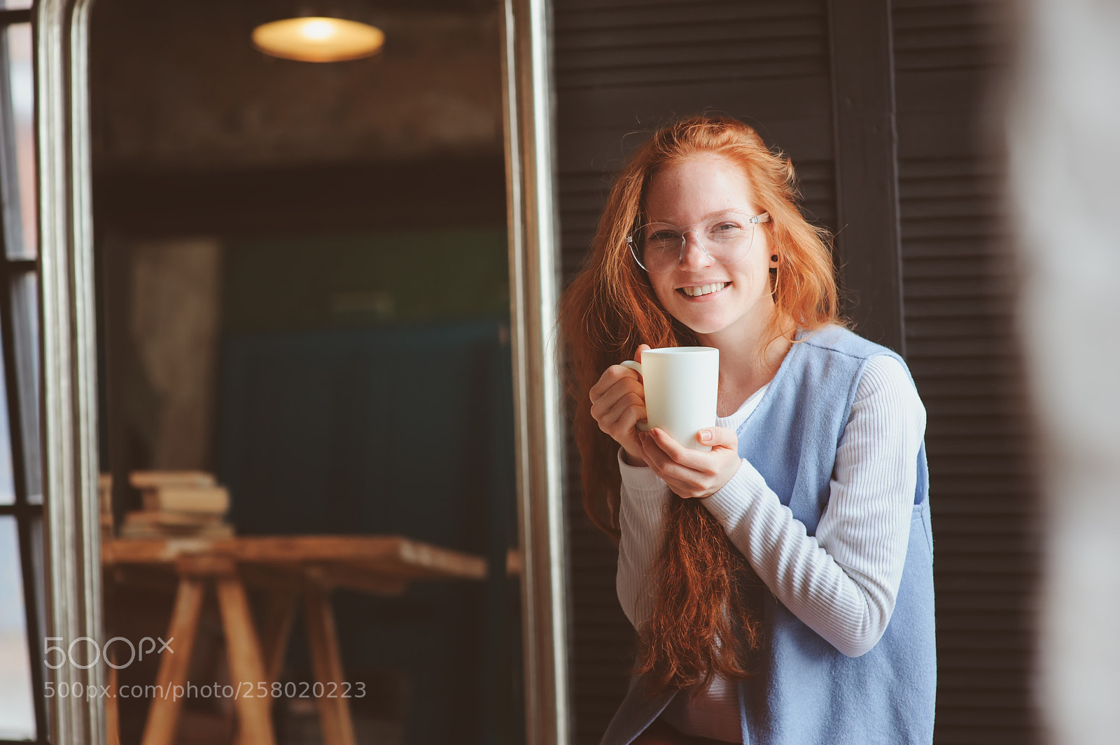 Nikon D700 sample photo. Young hipster student woman photography