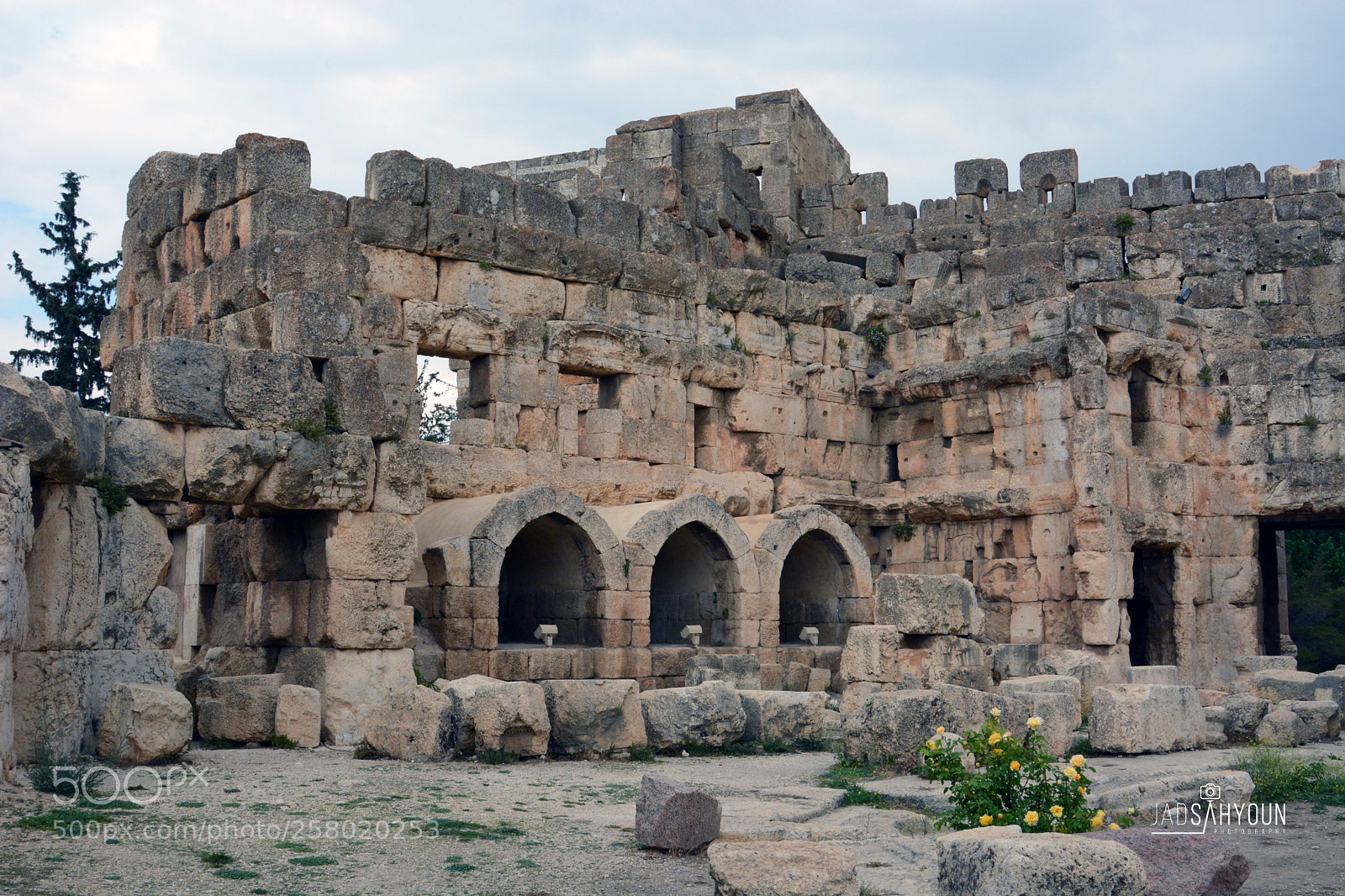 Nikon D7100 sample photo. Baalbek (roman ruins) photography