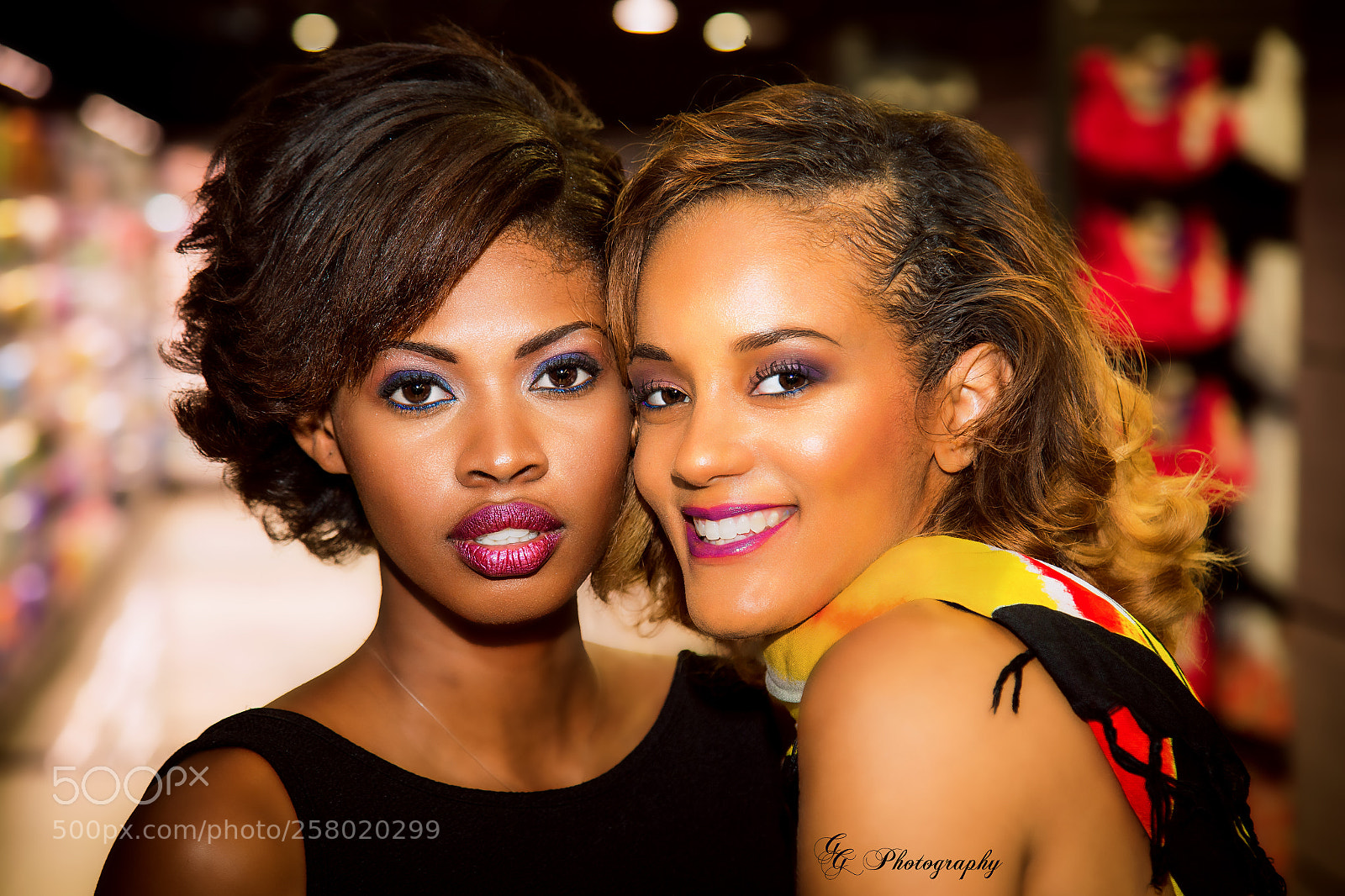 Canon EOS 6D sample photo. Backstage show photography