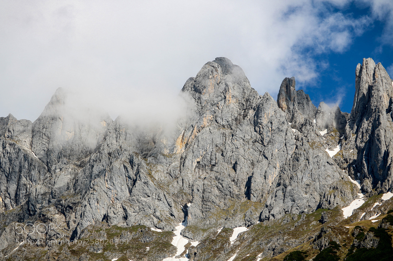 Canon EOS 750D (EOS Rebel T6i / EOS Kiss X8i) sample photo. Nebel am hochkönig... photography