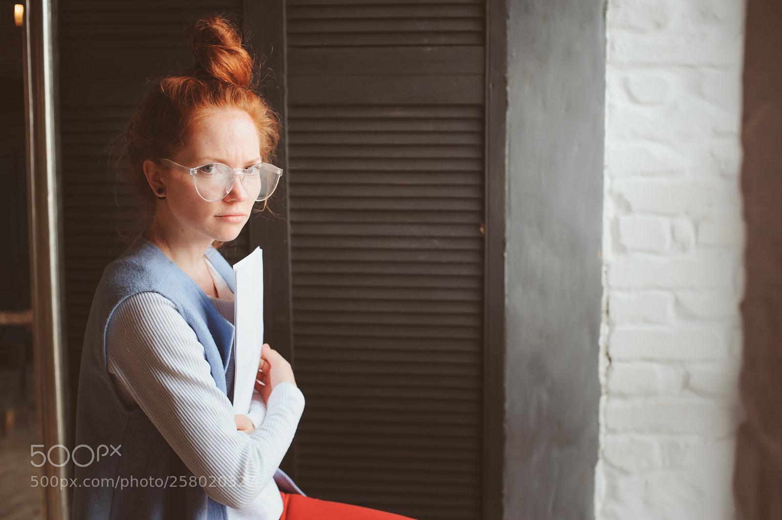 Nikon D700 sample photo. Young hipster student woman photography