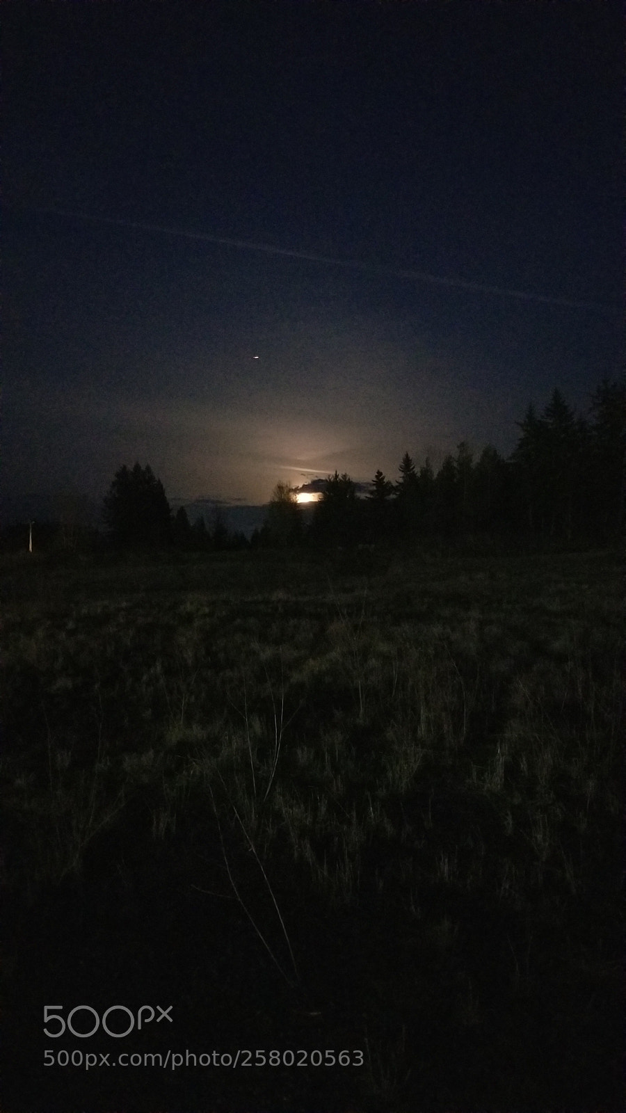 Samsung Galaxy S8+ sample photo. Moonstruck photography