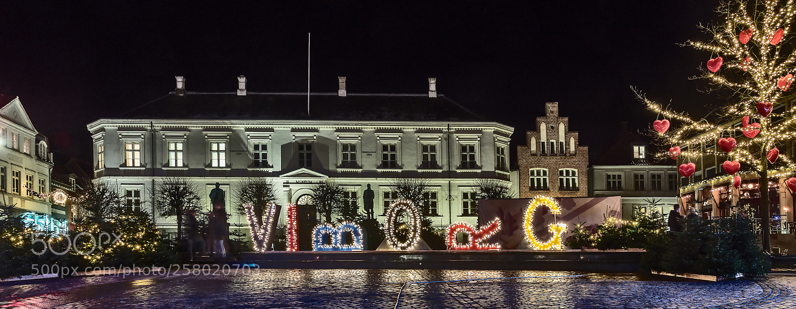 Sony ILCA-77M2 sample photo. Christmas time in viborg photography
