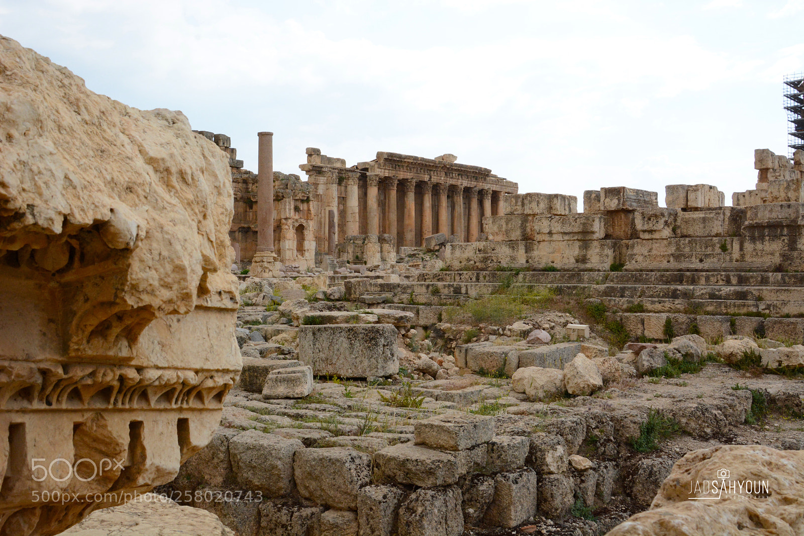 Nikon D7100 sample photo. Baalbek (roman ruins) photography