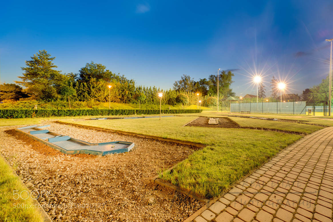 Canon EOS-1D X sample photo. Minigolf photography