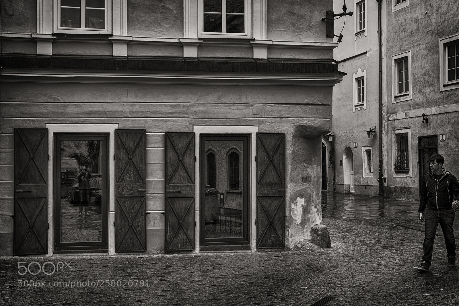 Fujifilm X-T20 sample photo. Old town photography