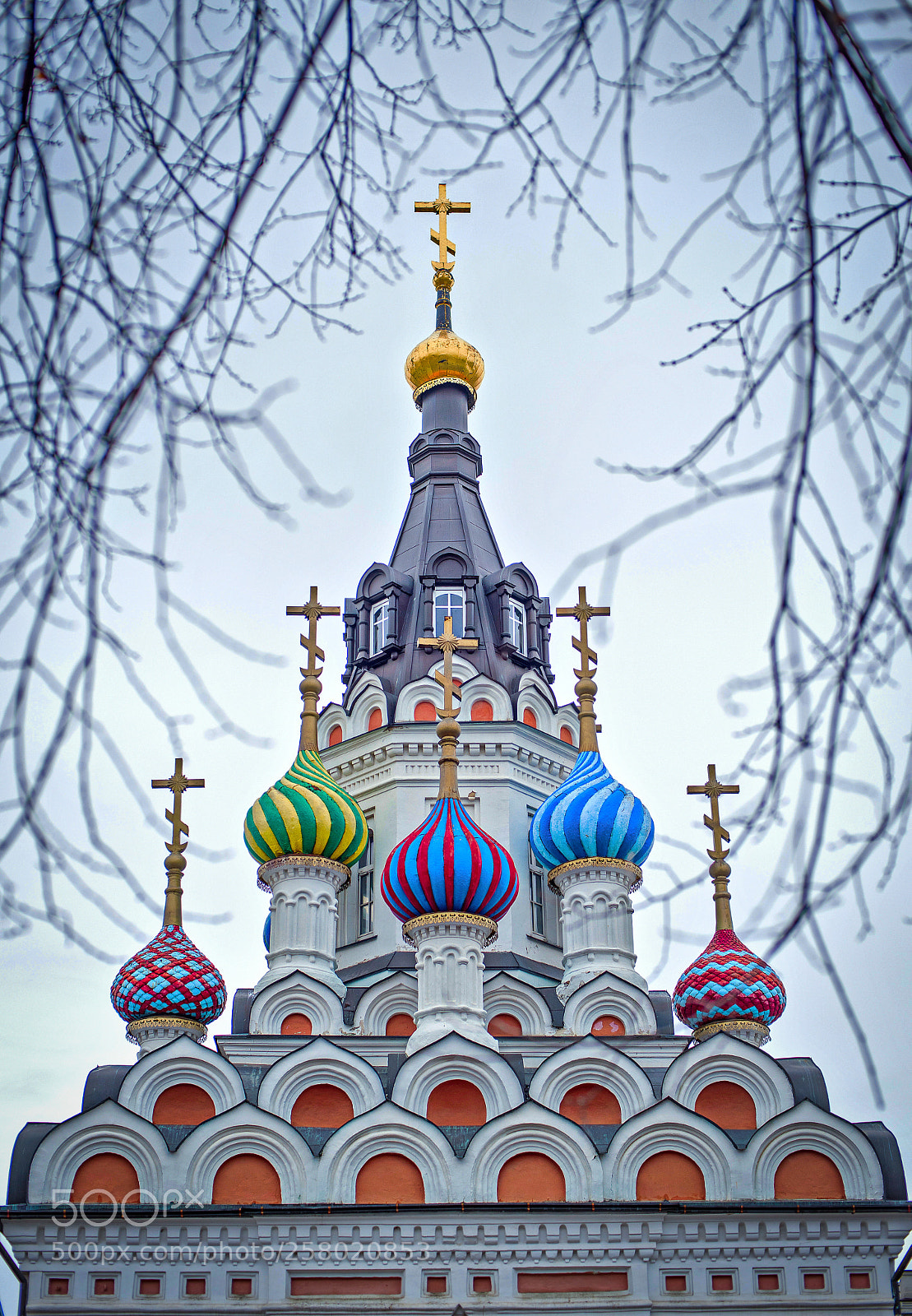 Nikon D750 sample photo. Храм "Утоли моя печали". Саратов photography
