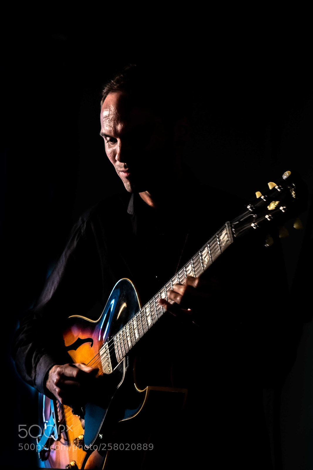 Nikon D850 sample photo. Jazz musician photography