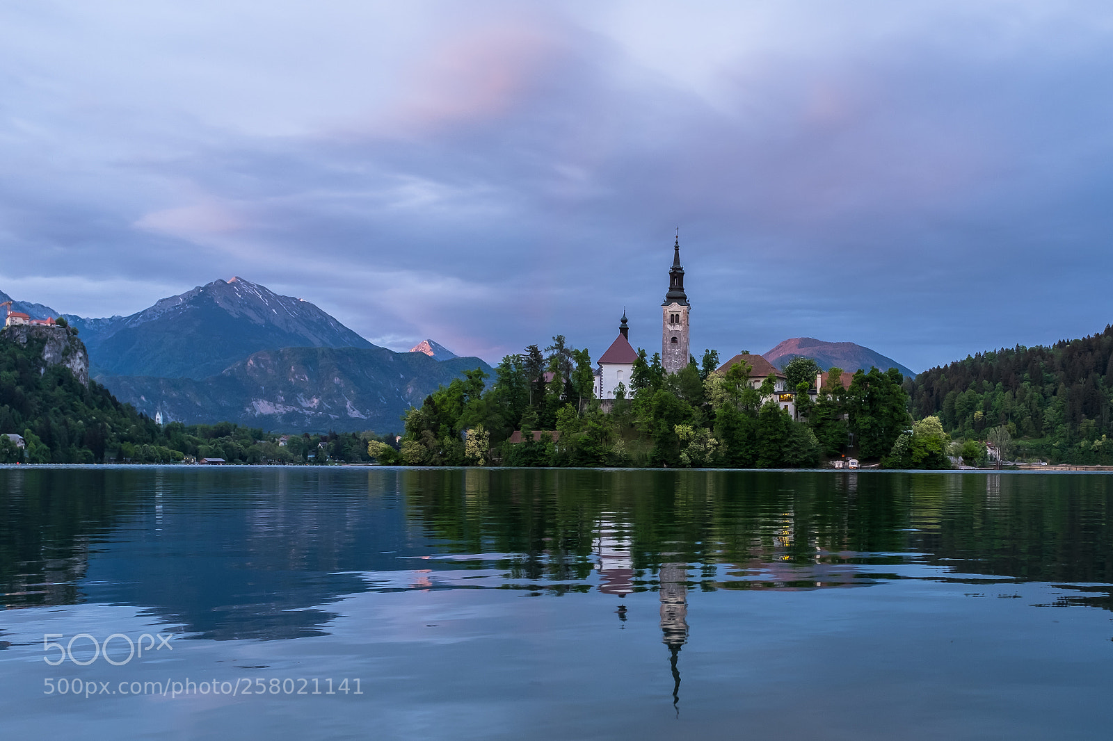 Fujifilm X100F sample photo. Bled lake photography