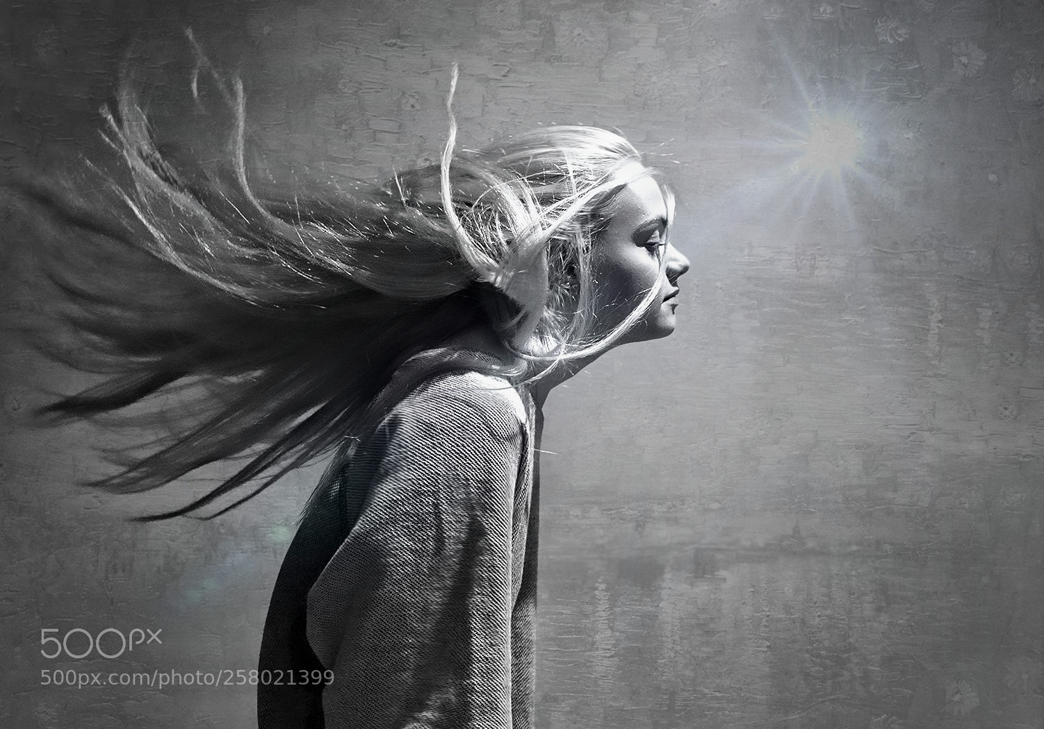 Sony a7R II sample photo. In the wind photography