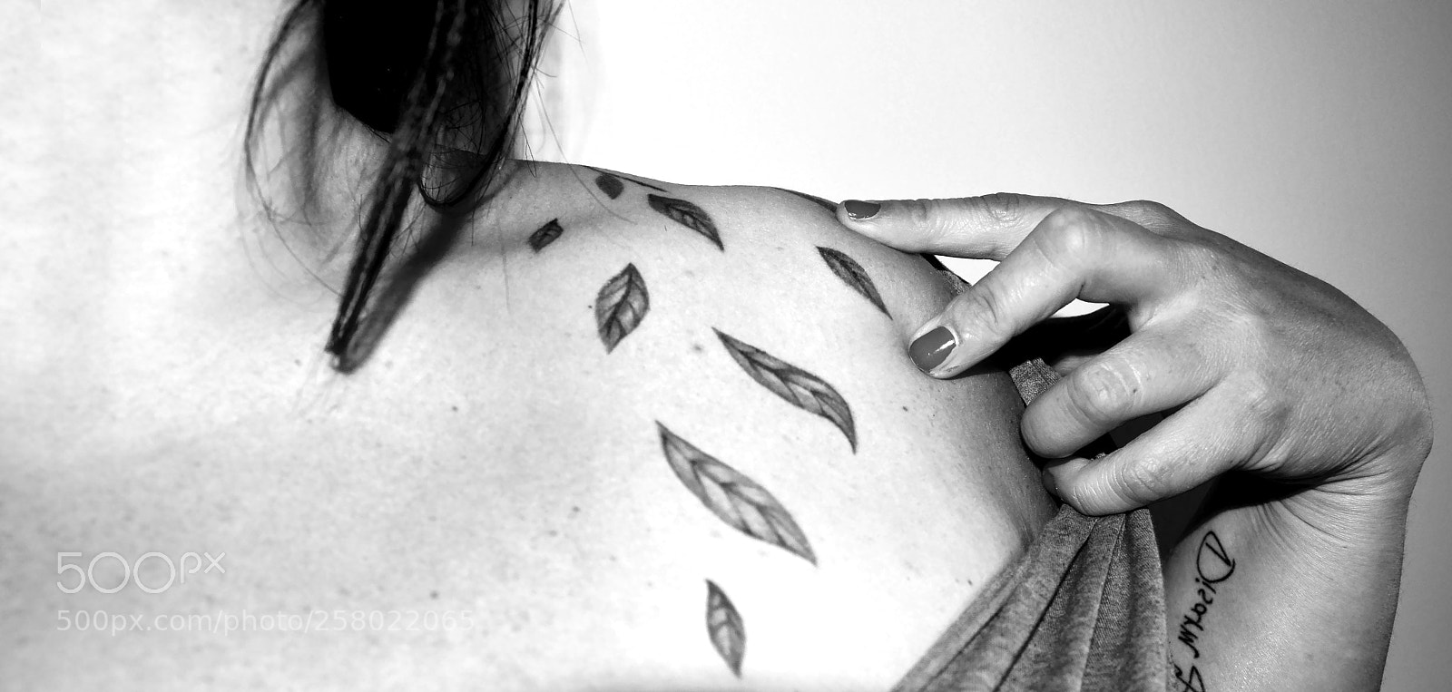 Nikon D5100 sample photo. Ink photography