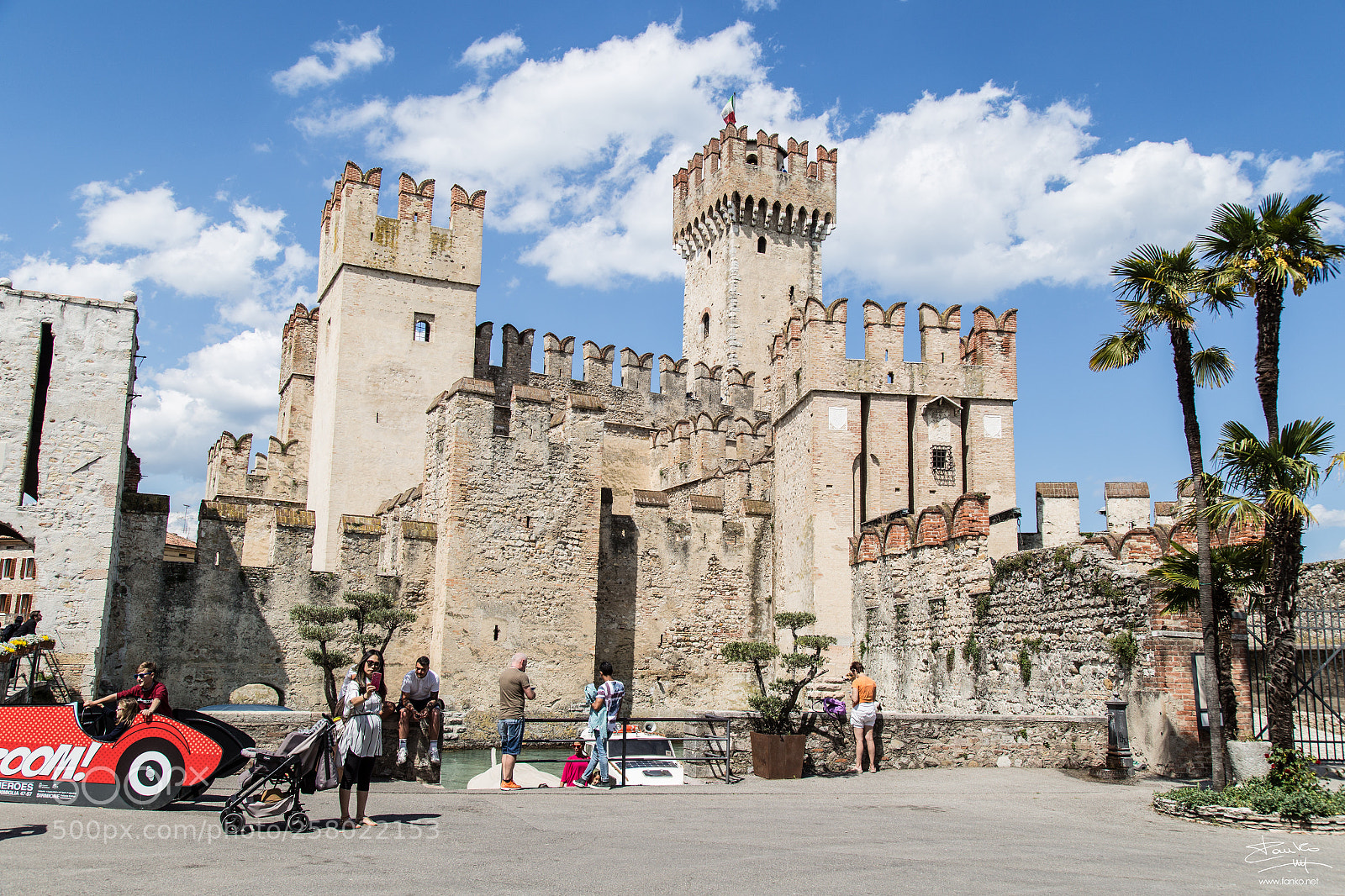 Canon EOS 6D sample photo. *castello scaligero (sirmione)* photography