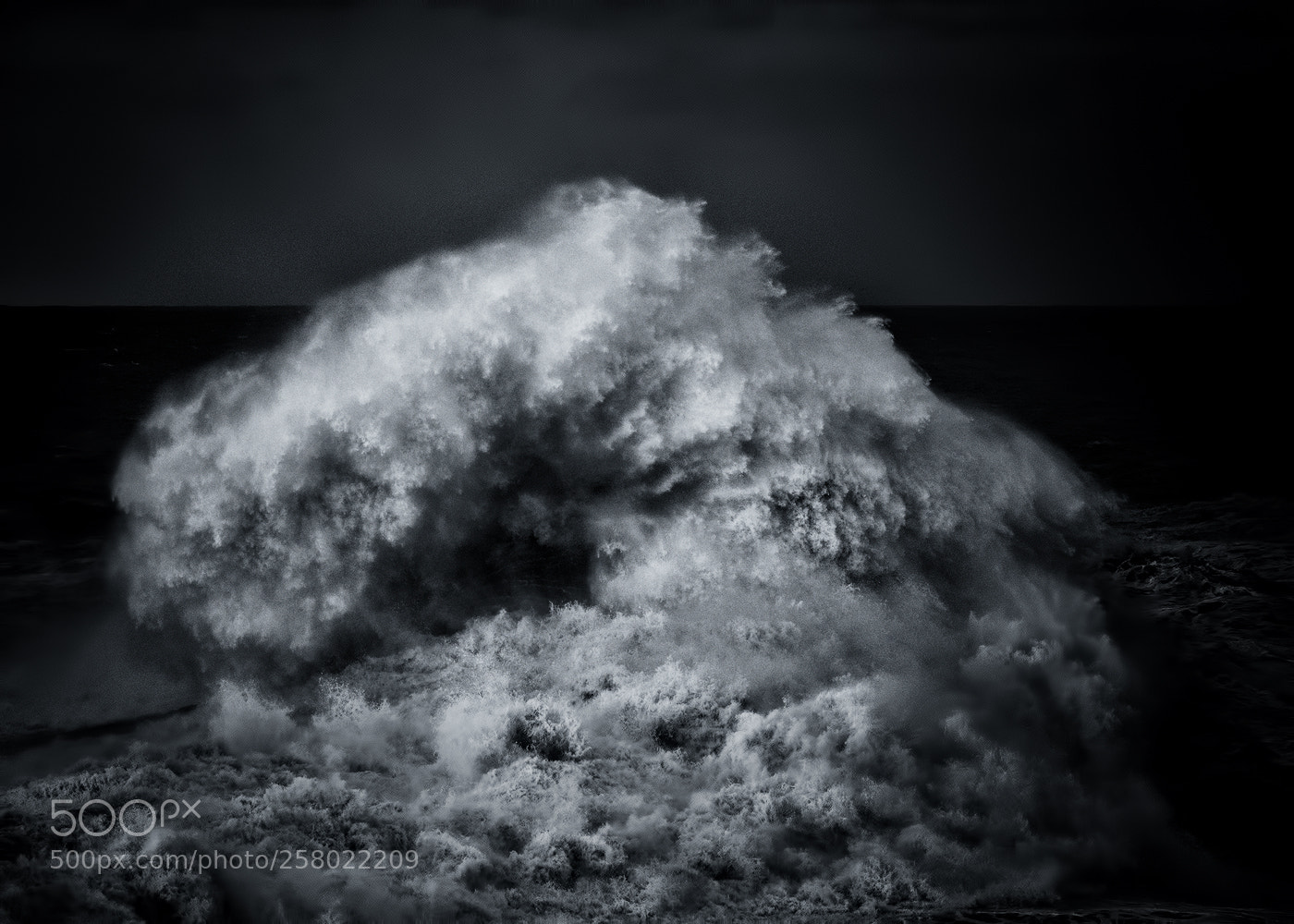 Canon EOS 6D sample photo. La fuerza del mar photography