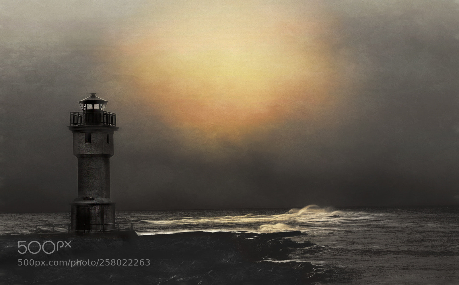 Sony a7R II sample photo. The lighthouse photography