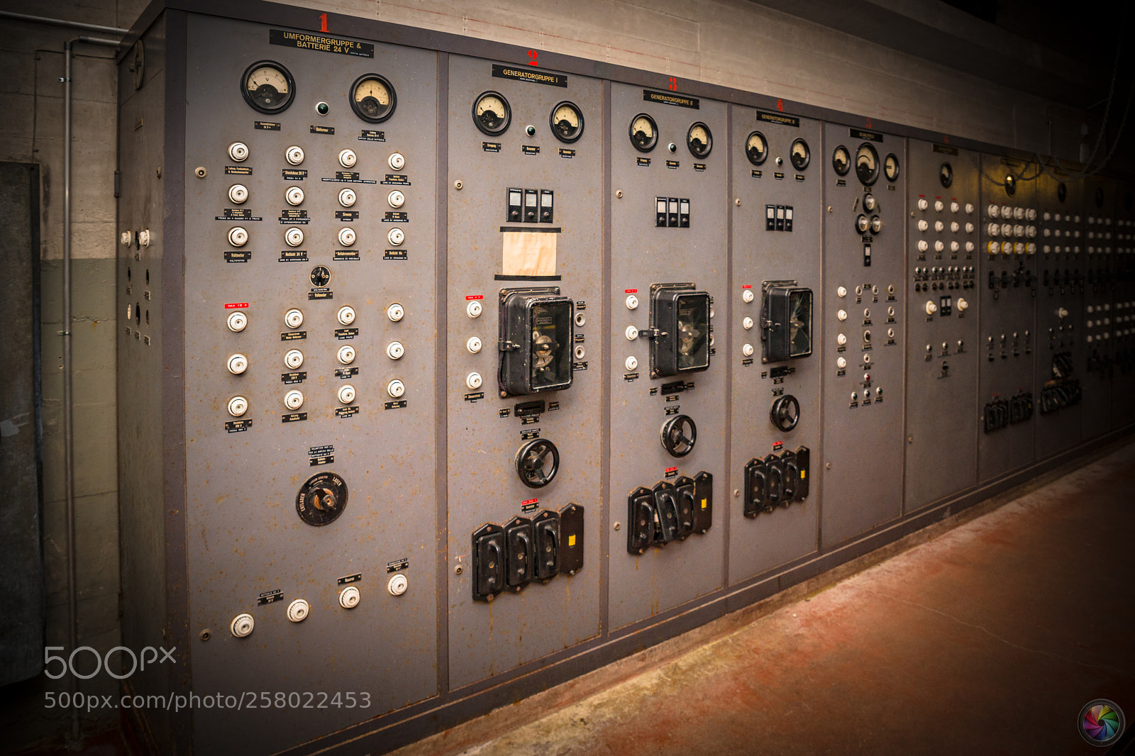 Sony SLT-A99V sample photo. Maschinenraum - 09 photography