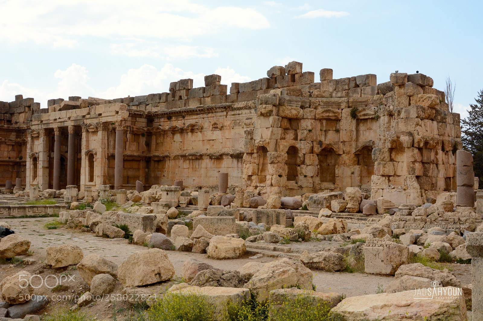 Nikon D7100 sample photo. Baalbek (roman ruins) photography