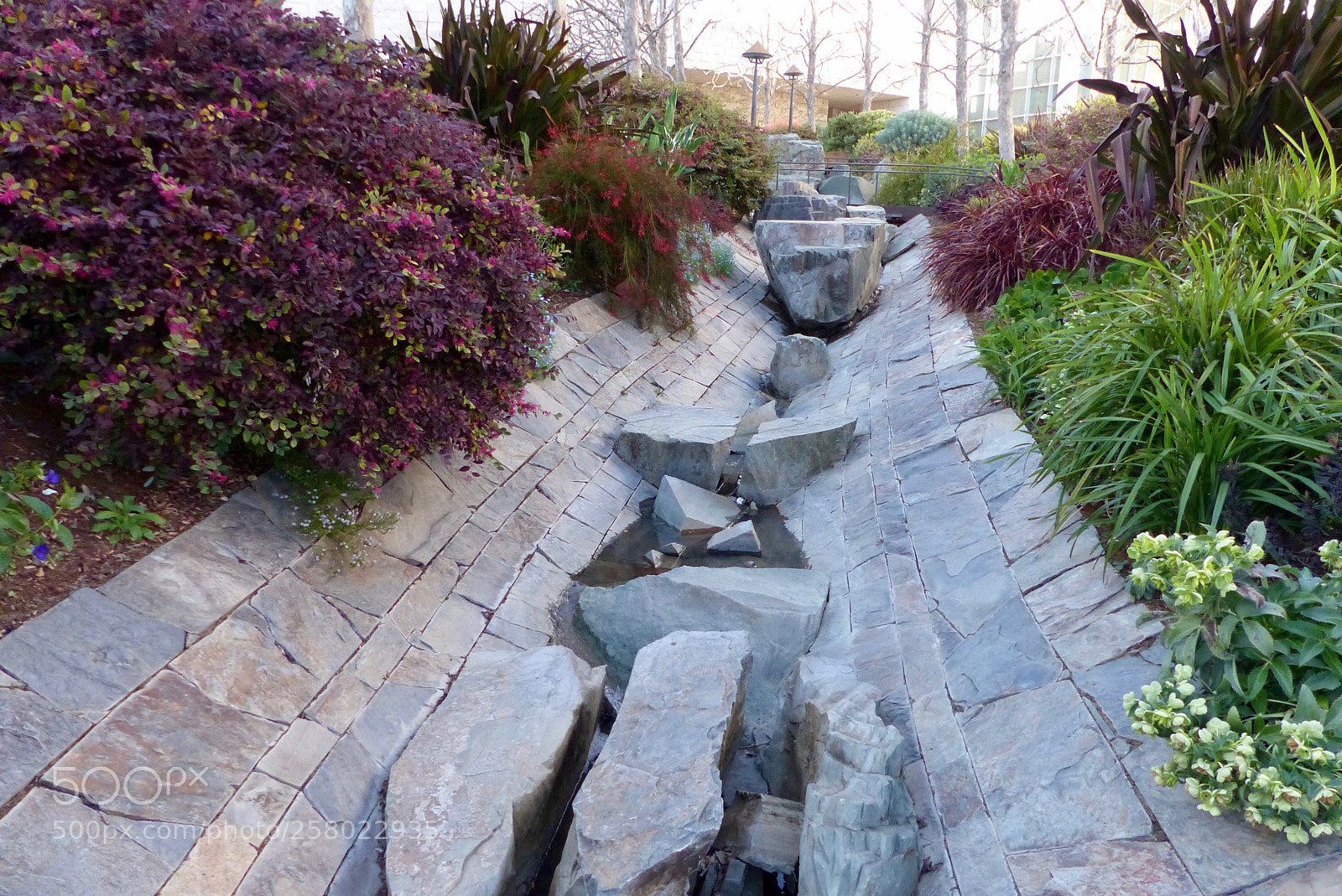 Panasonic Lumix DMC-FZ200 sample photo. Stream bed as sculpture photography