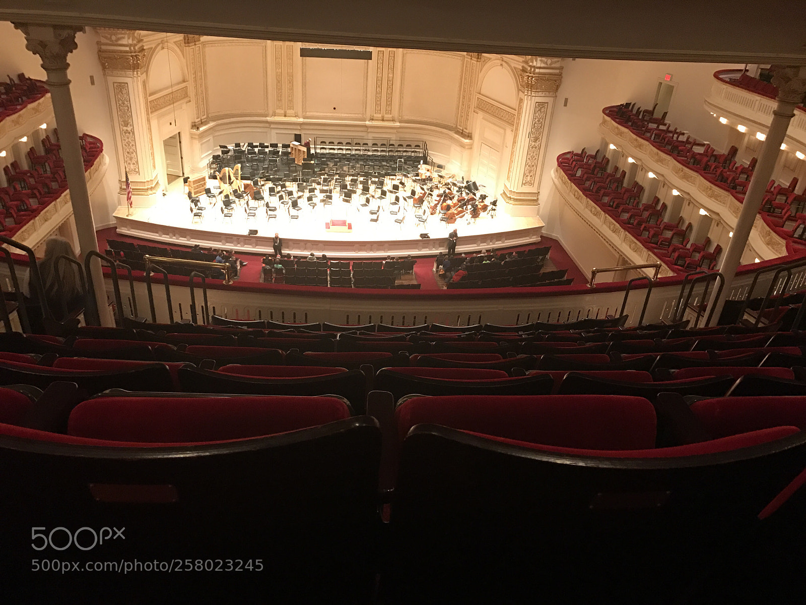 Apple iPhone 7 sample photo. Carnegie hall photography