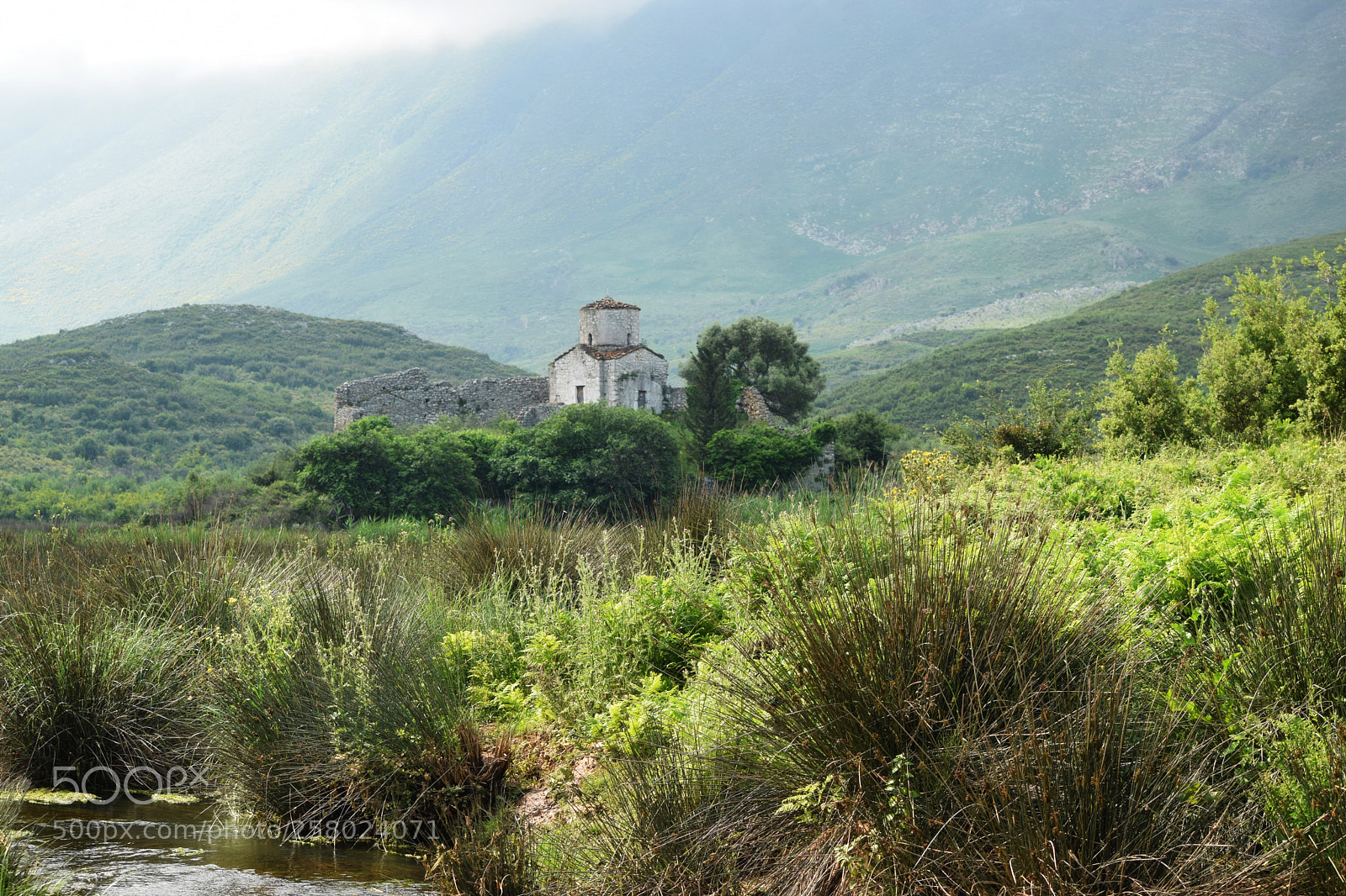 Nikon D5300 sample photo. Small old church in photography