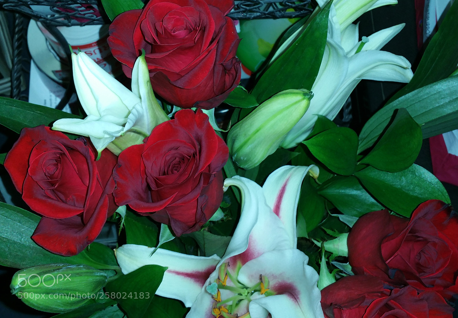 Samsung Galaxy Note4 sample photo. Beautiful bouquet photography