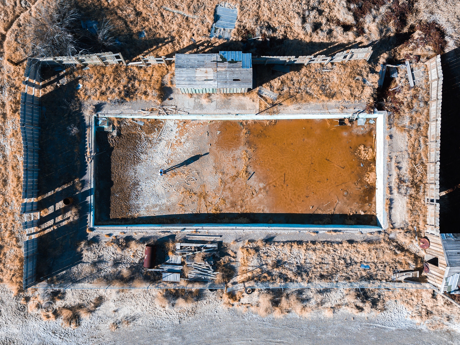 DJI FC220 sample photo. Lost photography
