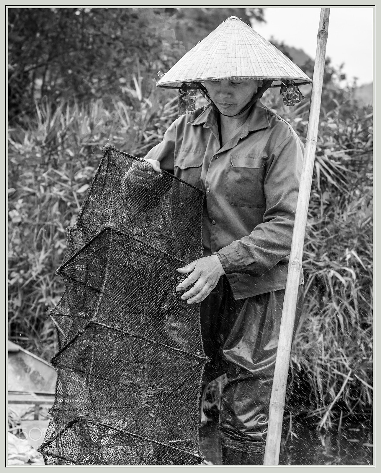Fujifilm X-T2 sample photo. Rural vietnam photography