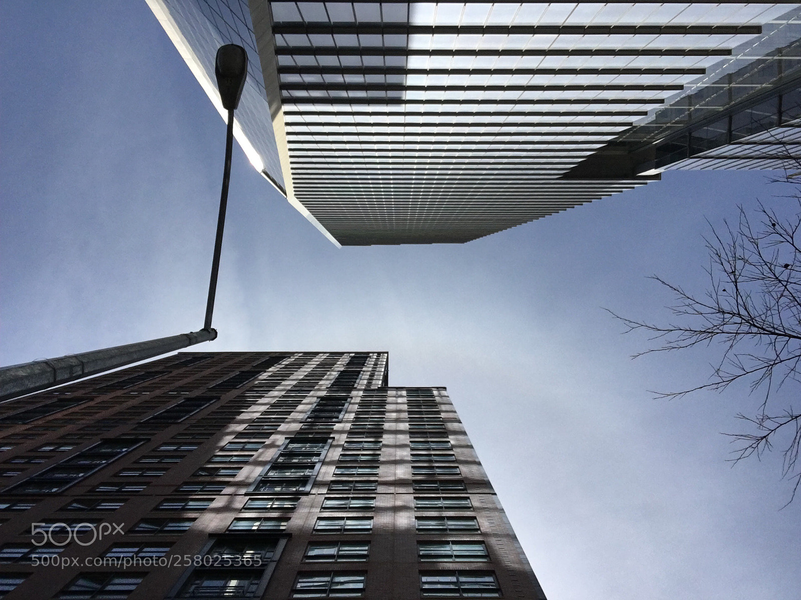 Apple iPhone 6s sample photo. Lookup architecture photography