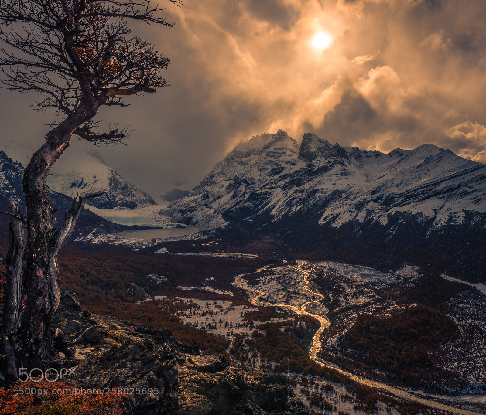 Nikon D810 sample photo. To the valley photography
