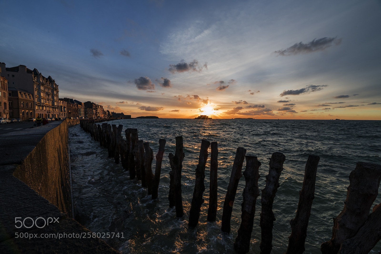 Nikon D850 sample photo. Coucher de soleil sur photography