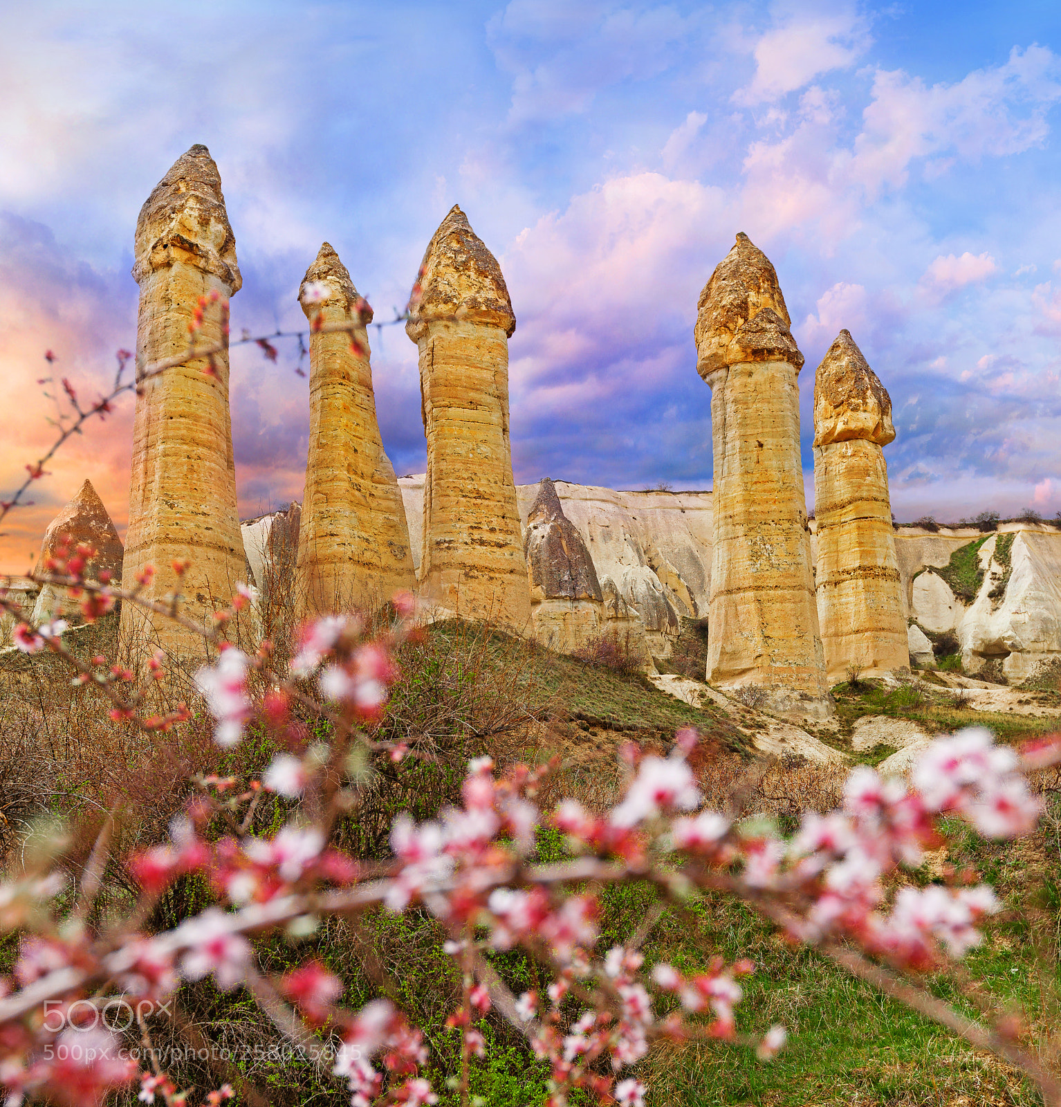 Canon EOS 5D Mark II sample photo. Spring in love valley photography