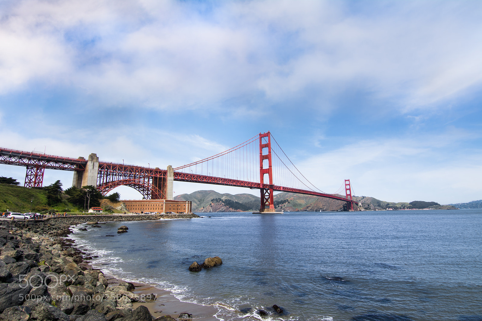 Nikon D7100 sample photo. Golden gate bridge photography