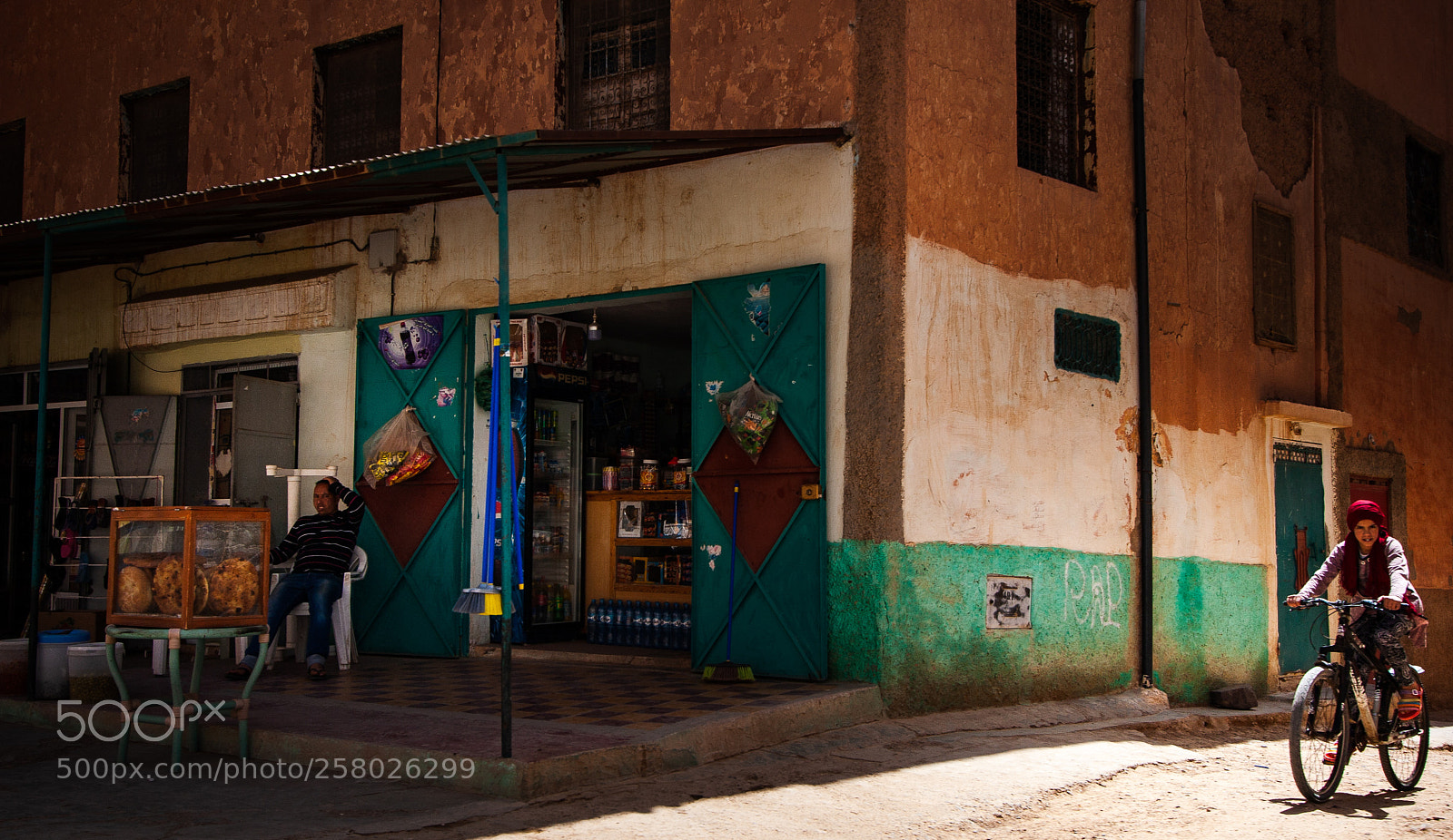 Canon EOS 30D sample photo. Moroccan streets photography