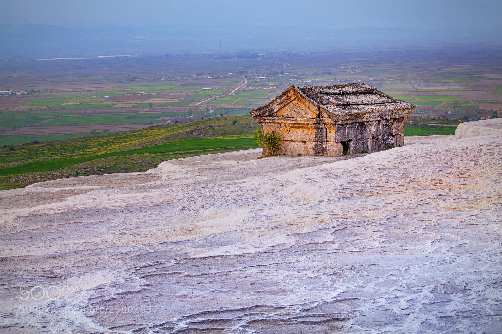 Canon EOS 5D Mark II sample photo. Ancient tomb on travertine photography