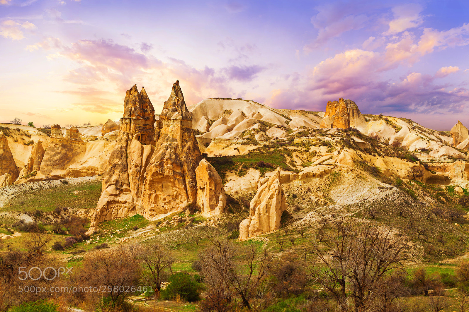 Canon EOS 5D Mark II sample photo. Love valley near goreme photography