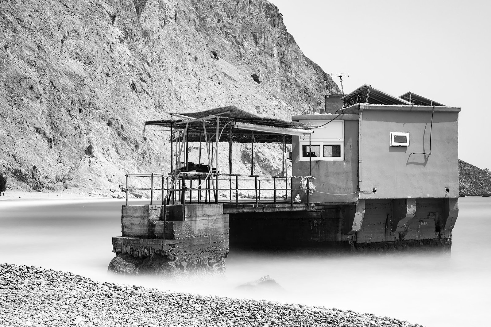 Canon EOS 6D sample photo. Lost places photography