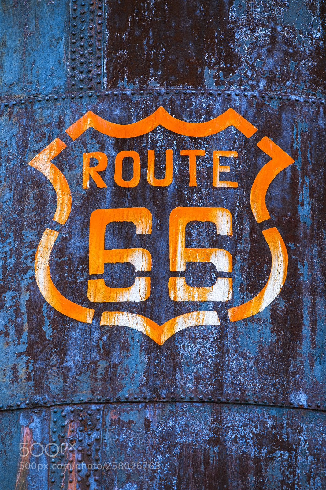 Canon EOS 5D Mark IV sample photo. Route 66 photography