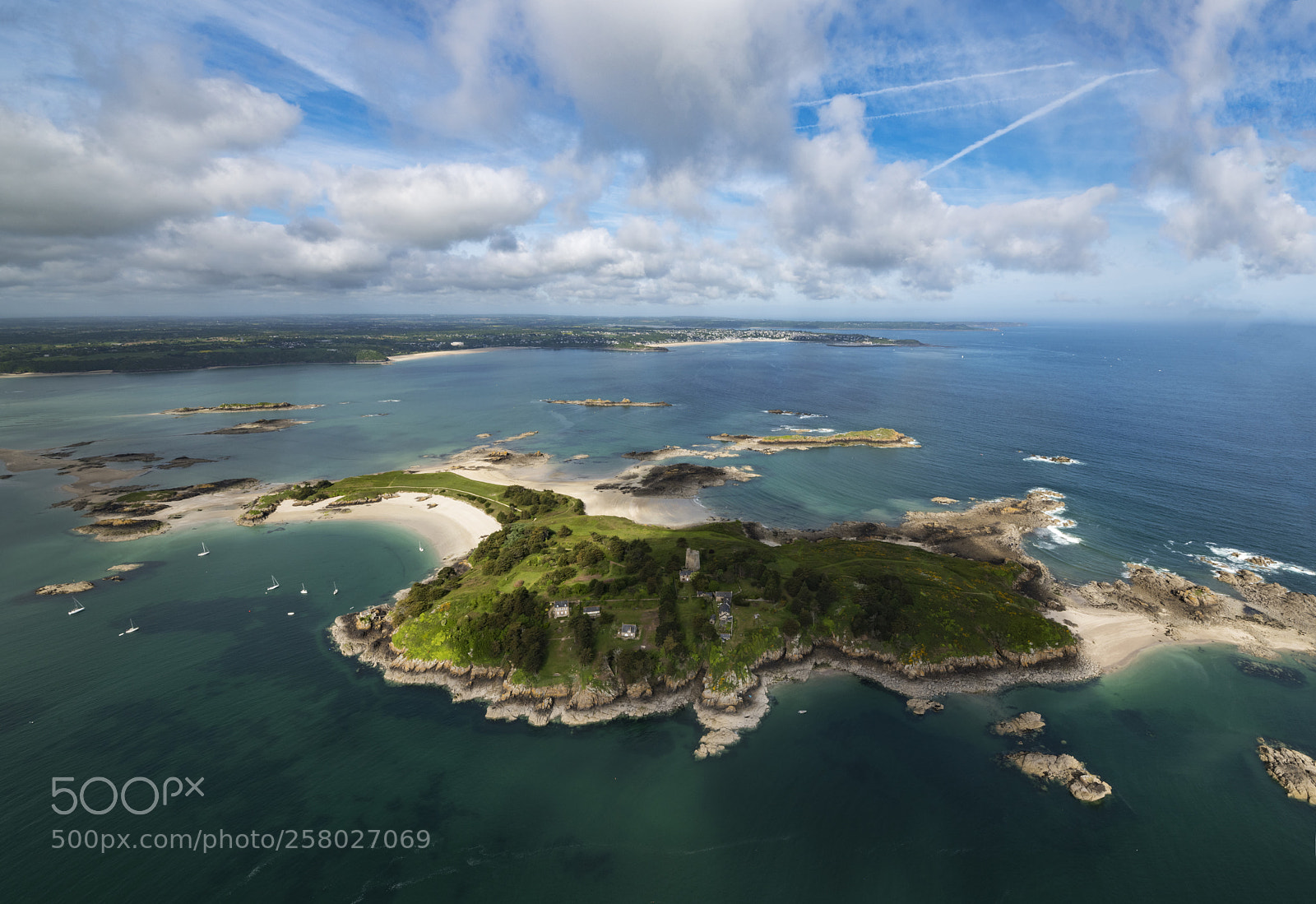 Nikon D850 sample photo. Ile des h bihens photography