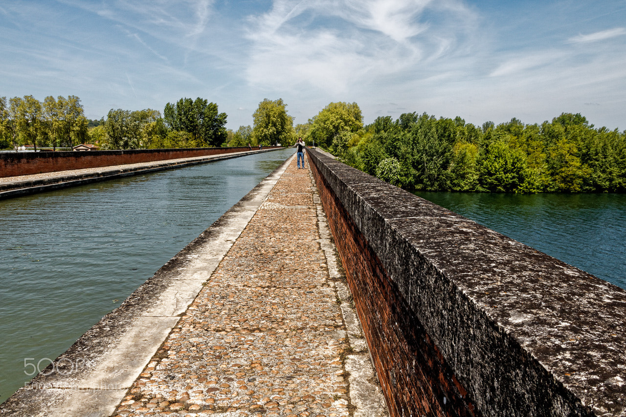Canon EOS 760D (EOS Rebel T6s / EOS 8000D) sample photo. Pont canal du cacor photography