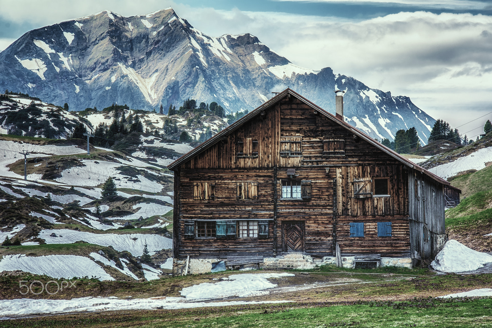 Nikon D7100 sample photo. Alpine living photography