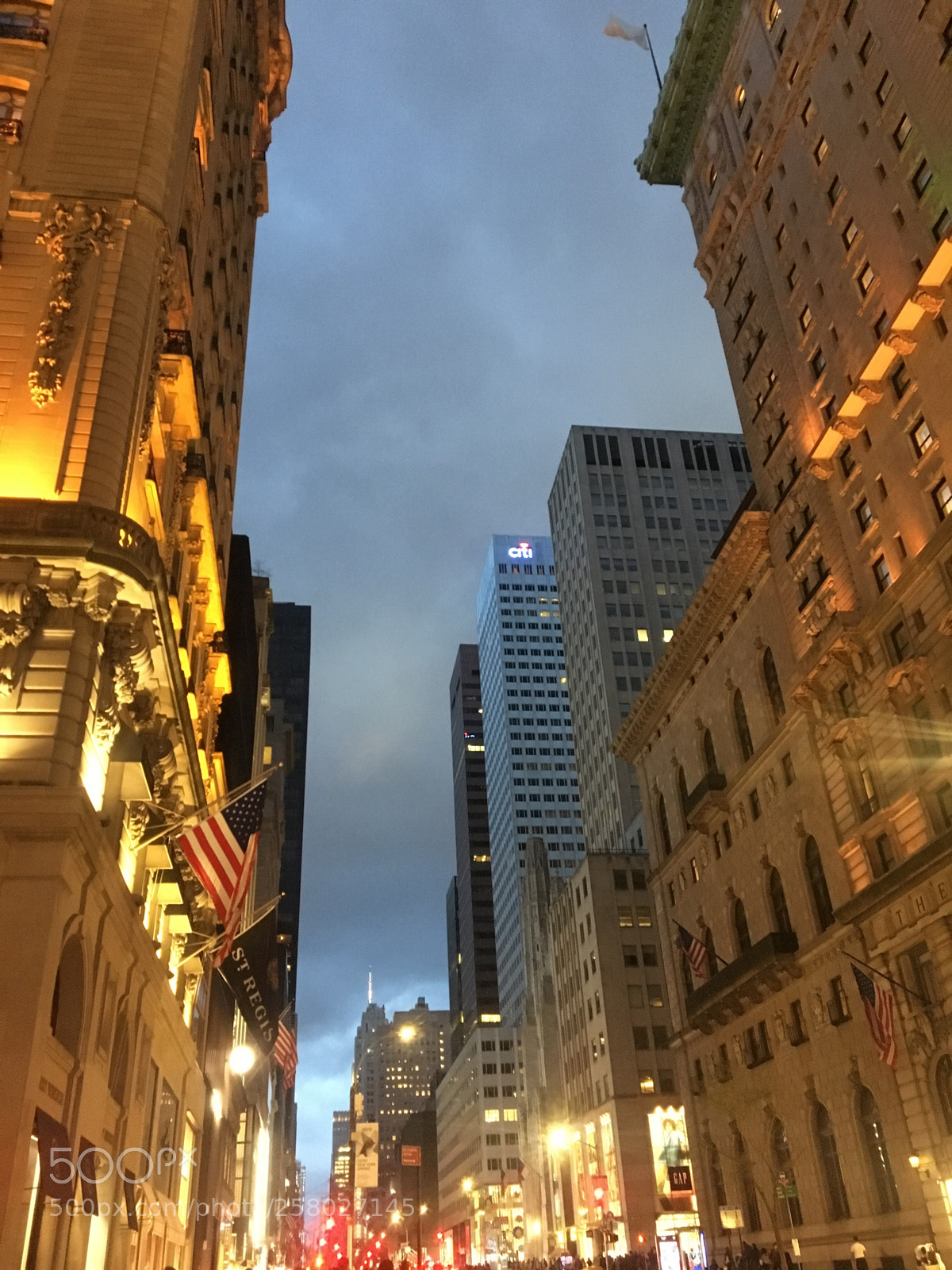 Apple iPhone 6s sample photo. New york evening photography