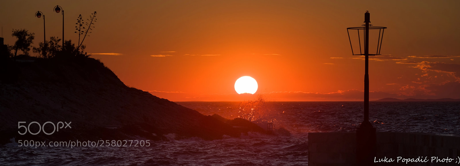 Pentax K-1 sample photo. Sunset photography